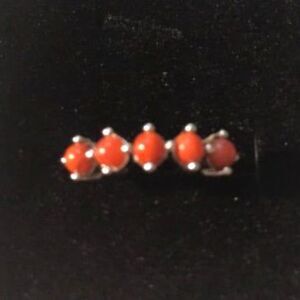 Red Jasper Ring - Adjustable